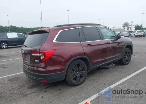 2022 Honda Pilot Awd Special Edition z USA, uszkodzony, nr VIN 5FNYF6H21NB097597